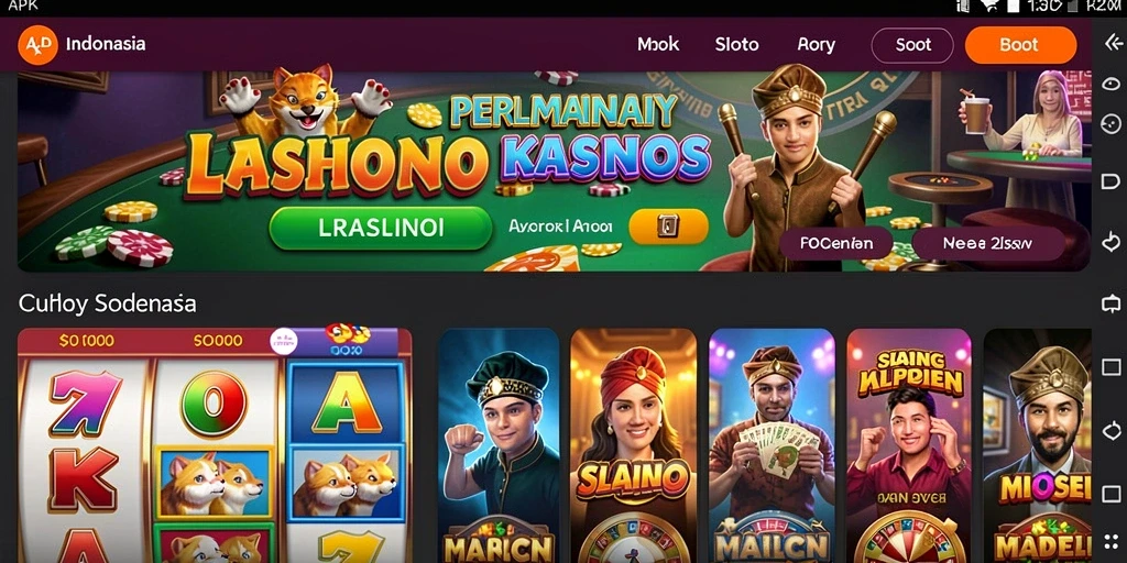 95pgplay - Tampilan karakter yang beragam dan unik.