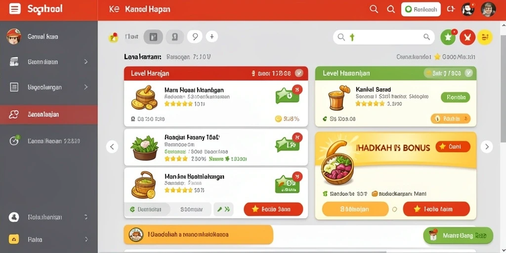 ap686 - Karakter-karakter unik dengan kemampuan spesial.