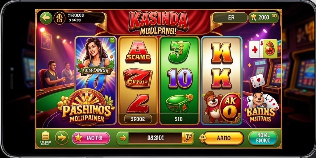 gacor577 - Tampilan karakter unik yang dapat dipilih dalam GACOR577.