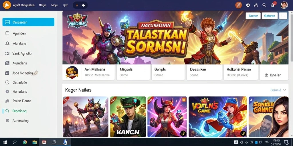 gawang69 - Screenshot mode permainan yang menegangkan dan seru.