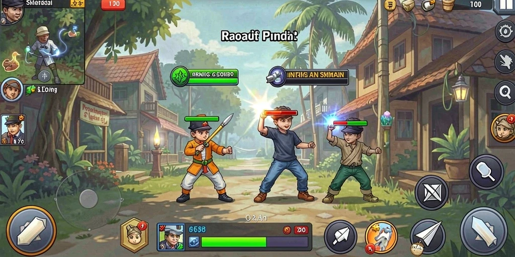 id777 - Karakter-karakter unik dengan kemampuan khusus yang menarik.